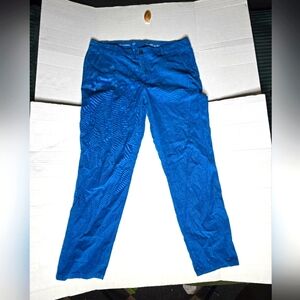 Gap Broke In Straight Blue Khakis